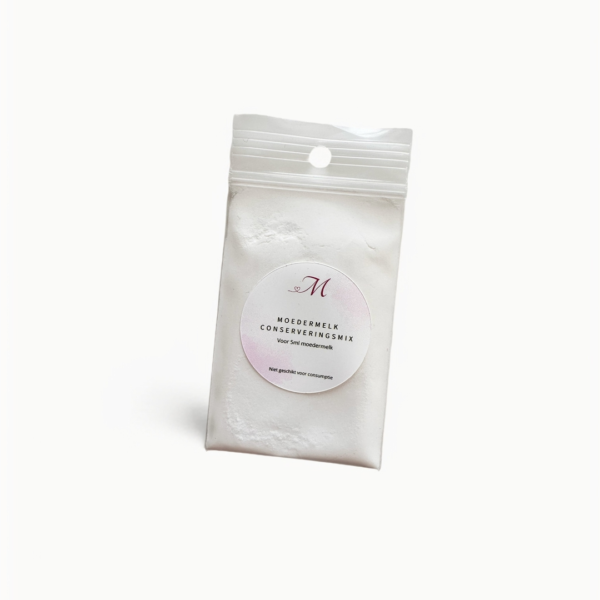 Moedermelk bewaarpoeder - Voor 5 tot 10 ml moedermelk
